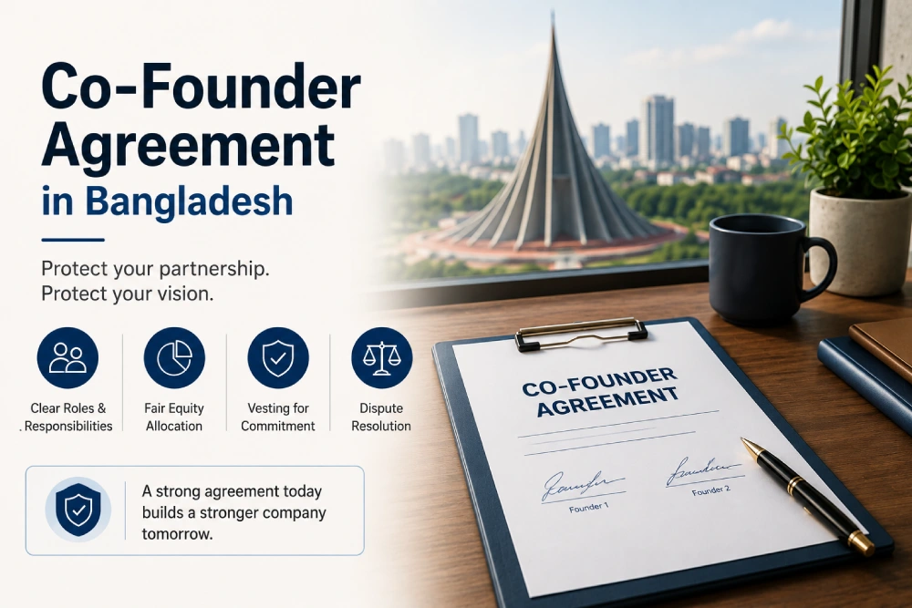Co-Founder Agreement in Bangladesh: What to Include and Why It Matters