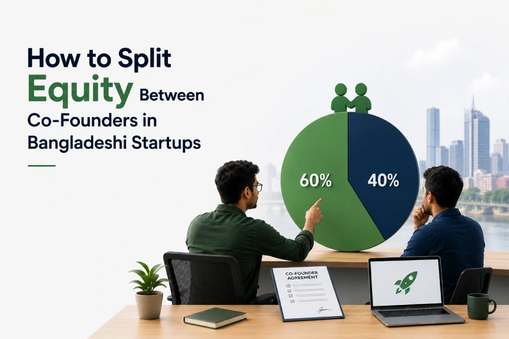 How to Split Equity Between Co-Founders in Bangladeshi Startups